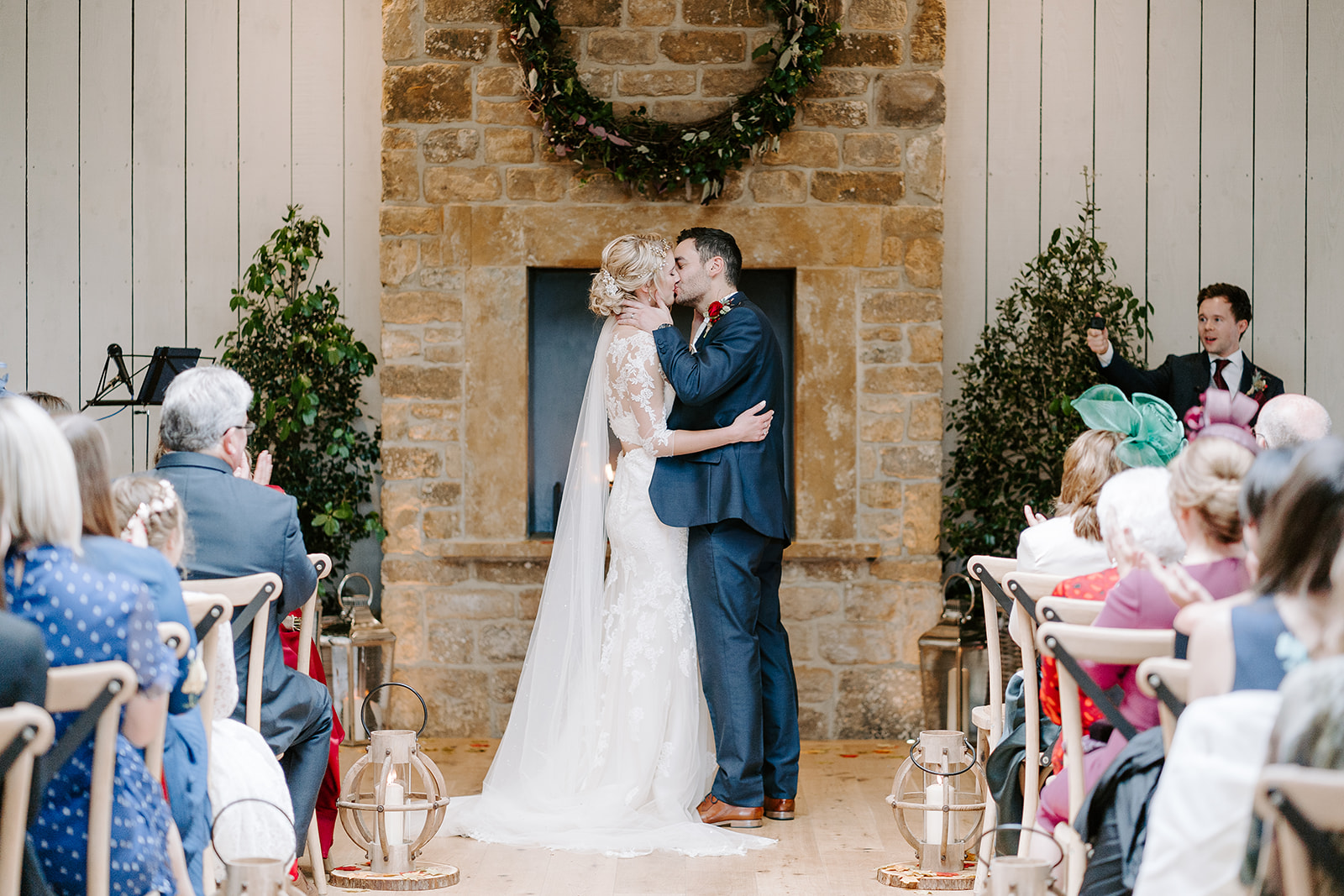 Sunny October Autumn Wedding at Primrose Hill Farm by Chloe Ely Photography