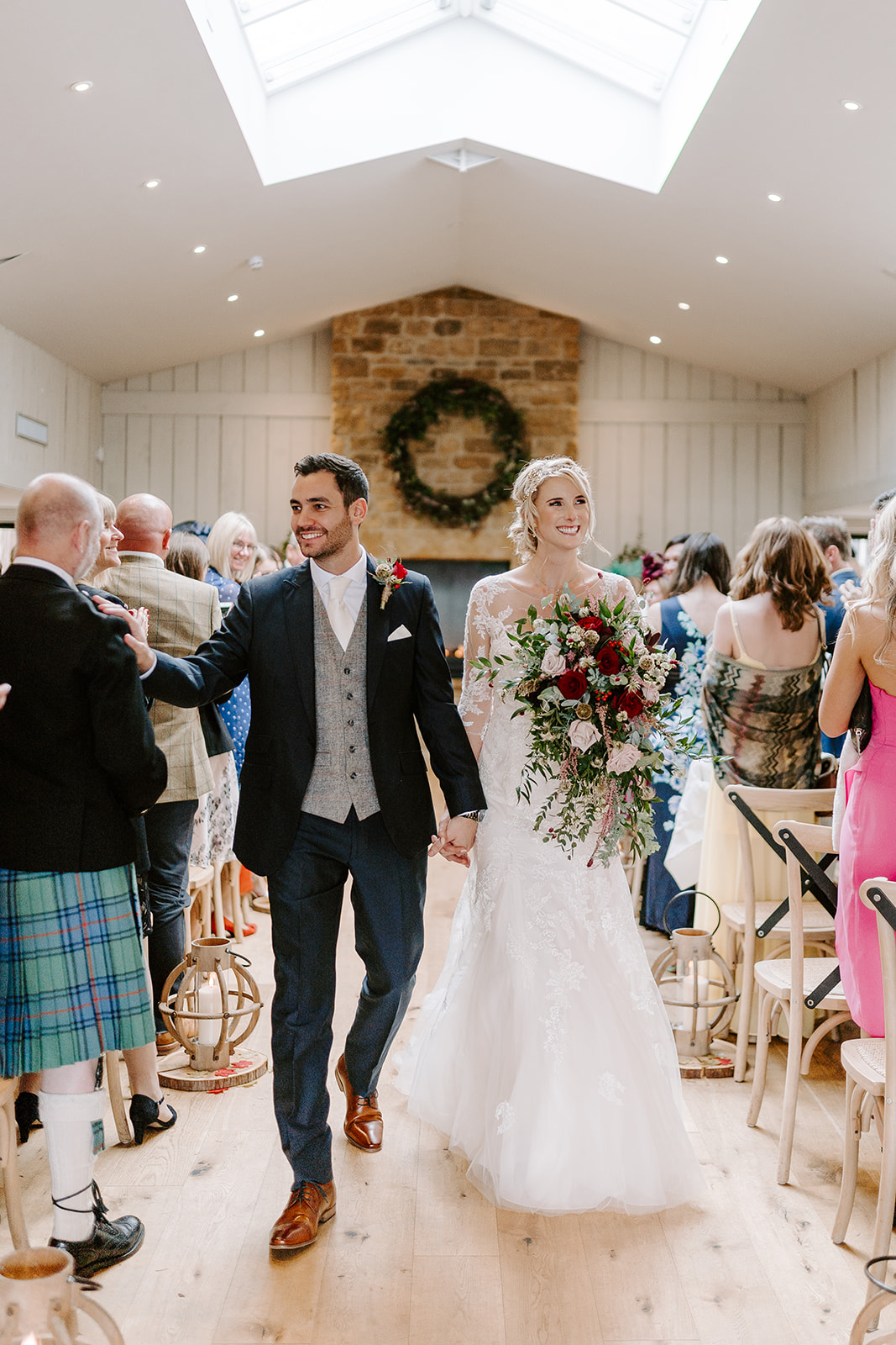Sunny October Autumn Wedding at Primrose Hill Farm by Chloe Ely Photography