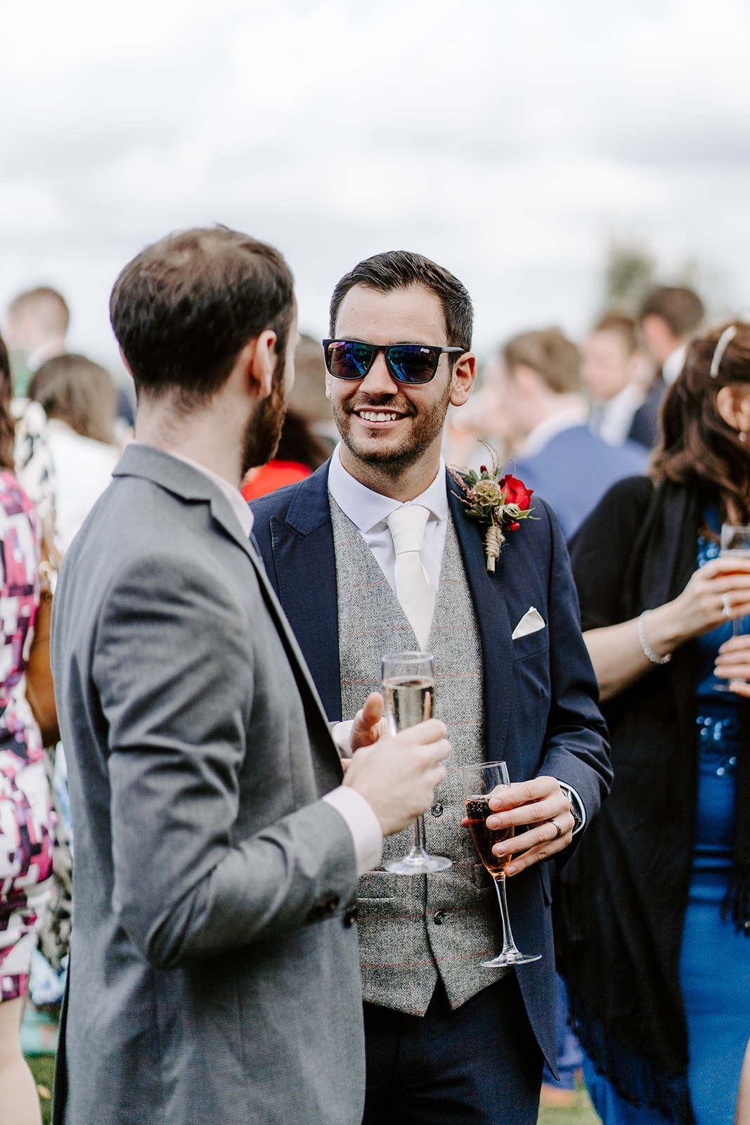 Sunny October Autumn Wedding at Primrose Hill Farm by Chloe Ely Photography