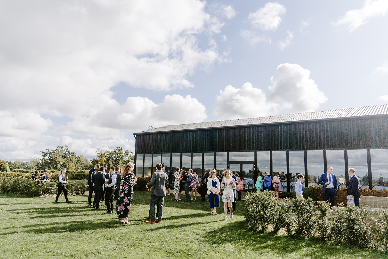 Sunny October Autumn Wedding at Primrose Hill Farm by Chloe Ely Photography