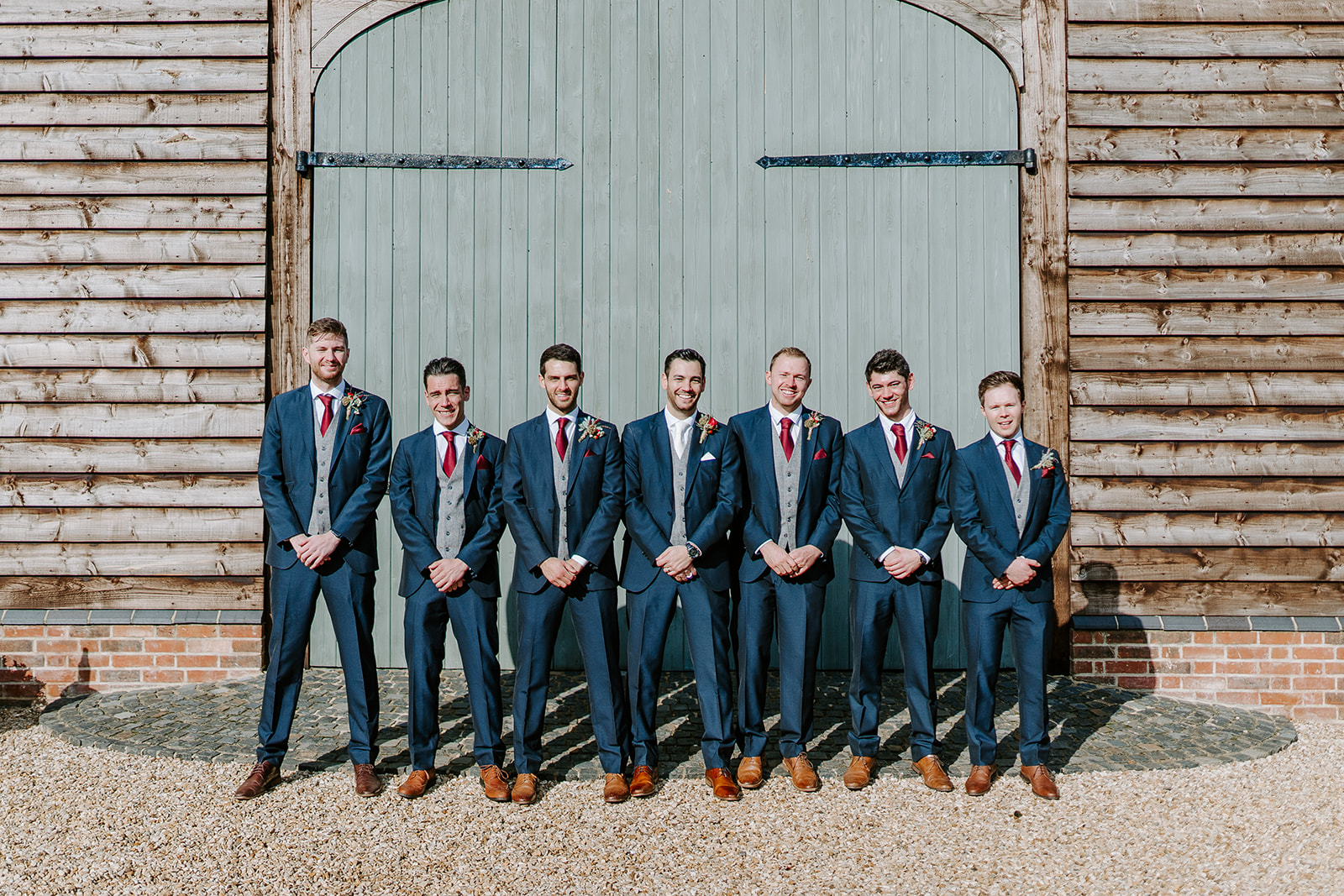 Sunny October Autumn Wedding at Primrose Hill Farm by Chloe Ely Photography