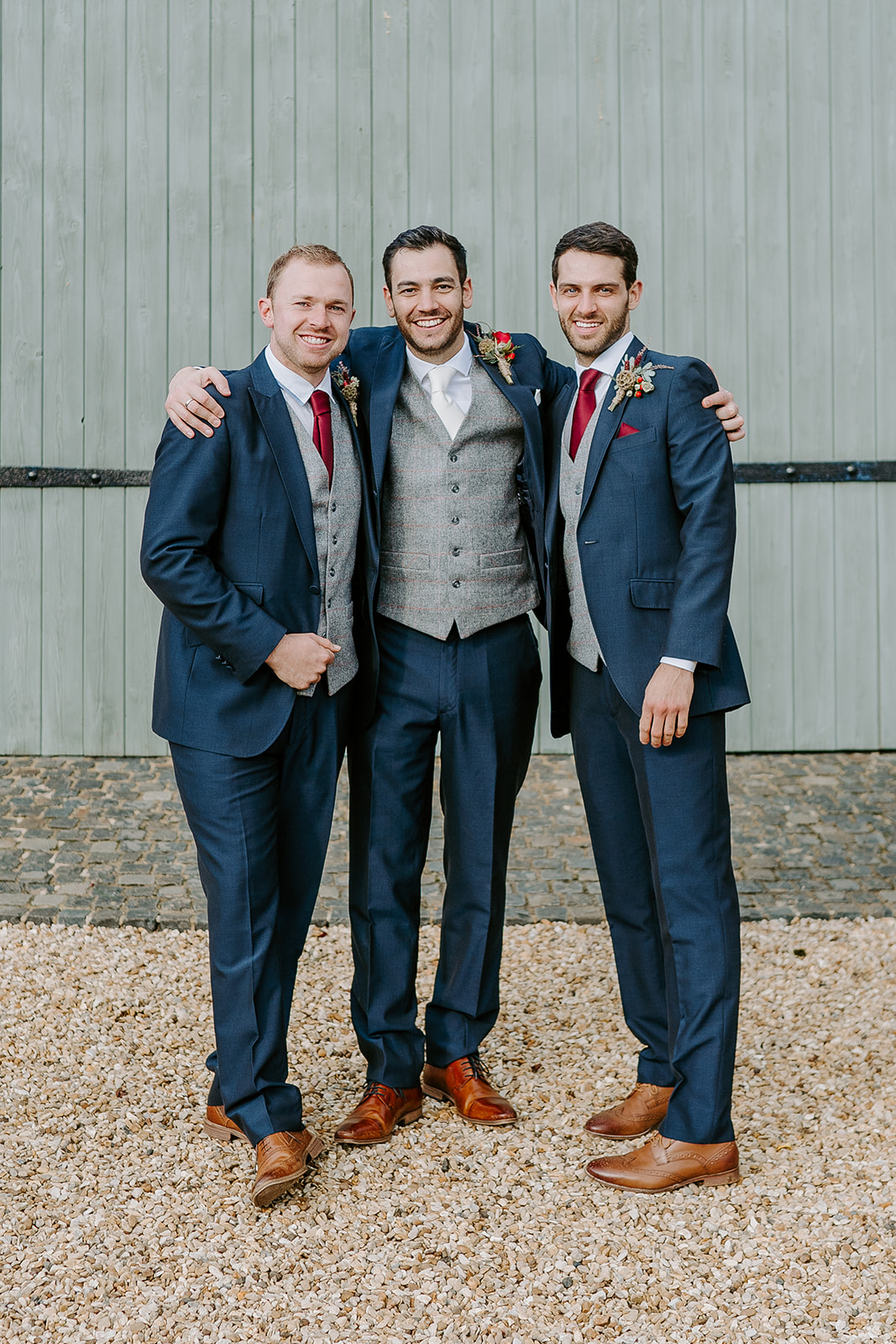 Sunny October Autumn Wedding at Primrose Hill Farm by Chloe Ely Photography
