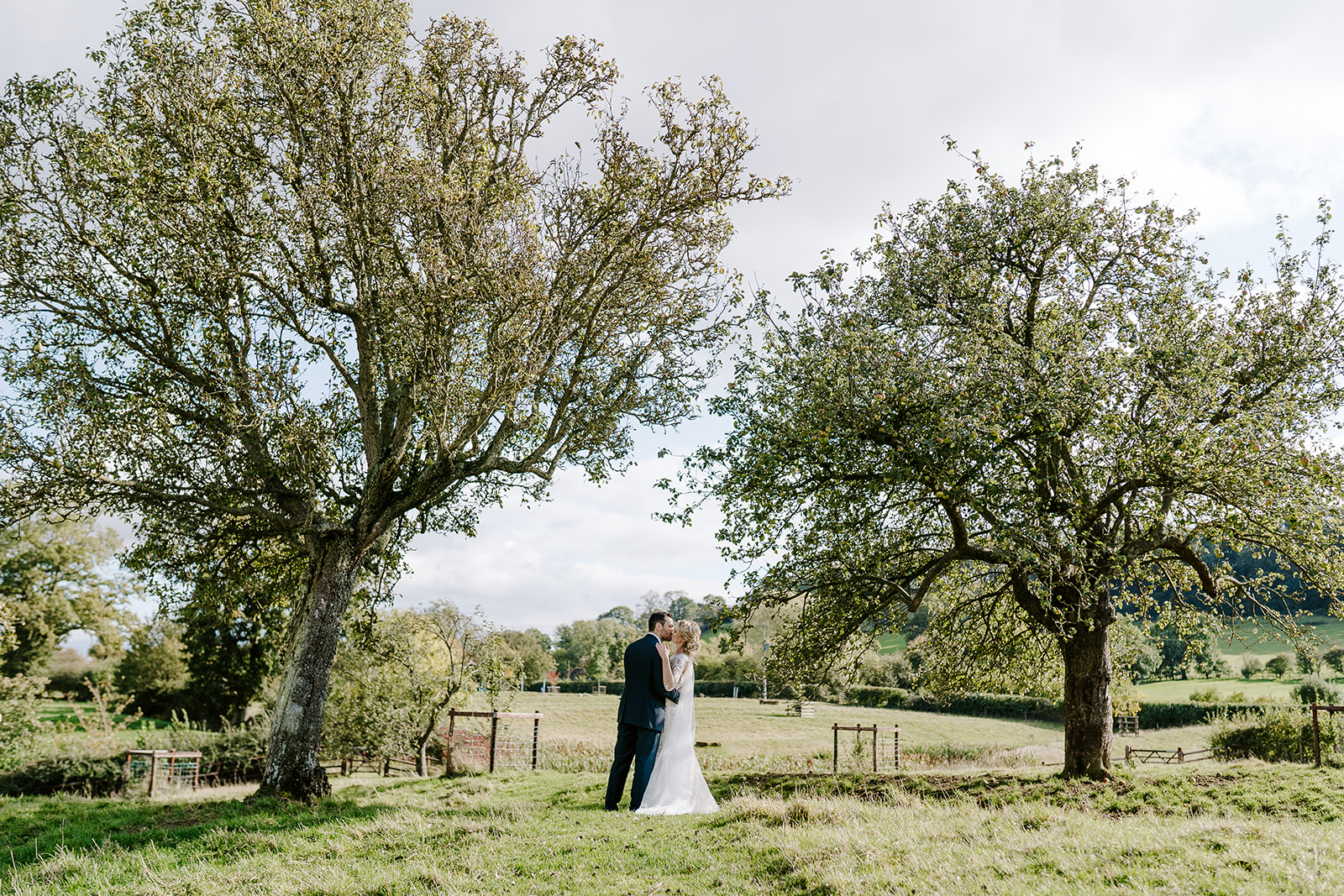 Sunny October Autumn Wedding at Primrose Hill Farm by Chloe Ely Photography