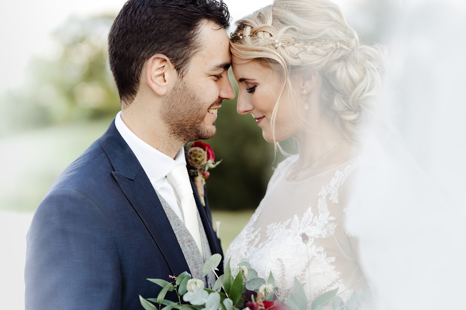 Sunny October Autumn Wedding at Primrose Hill Farm by Chloe Ely Photography