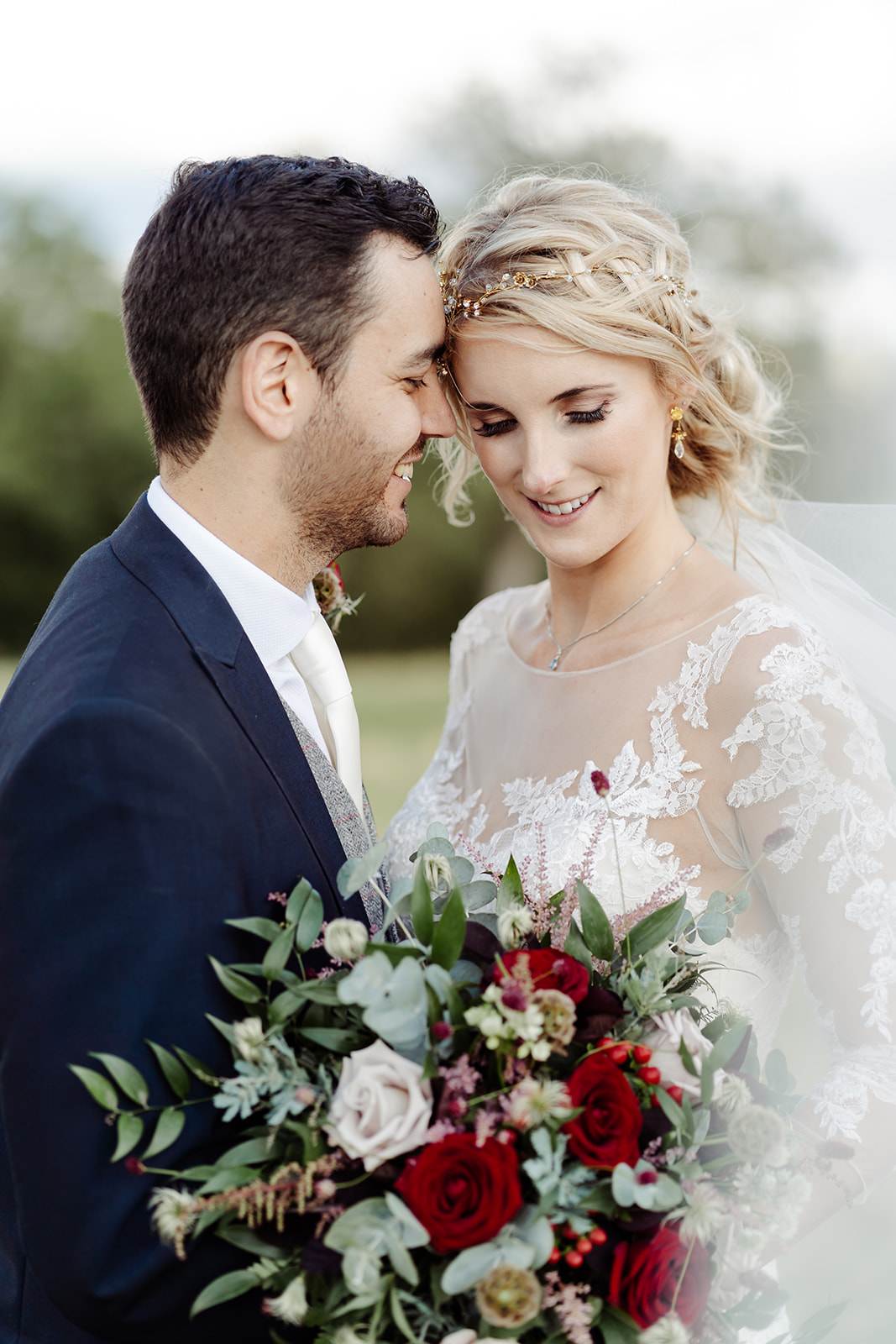 Sunny October Autumn Wedding at Primrose Hill Farm by Chloe Ely Photography