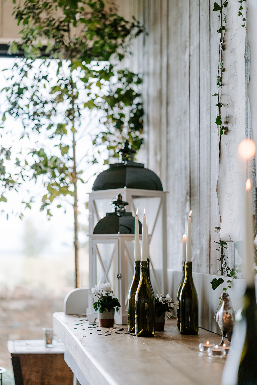 Sunny October Autumn Wedding at Primrose Hill Farm by Chloe Ely Photography