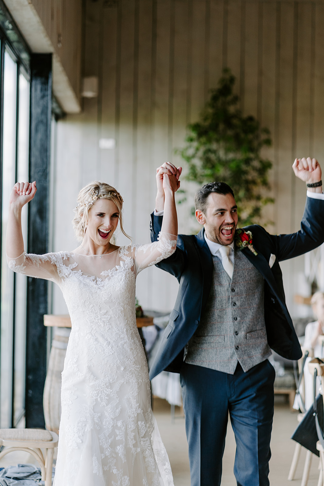 Sunny October Autumn Wedding at Primrose Hill Farm by Chloe Ely Photography