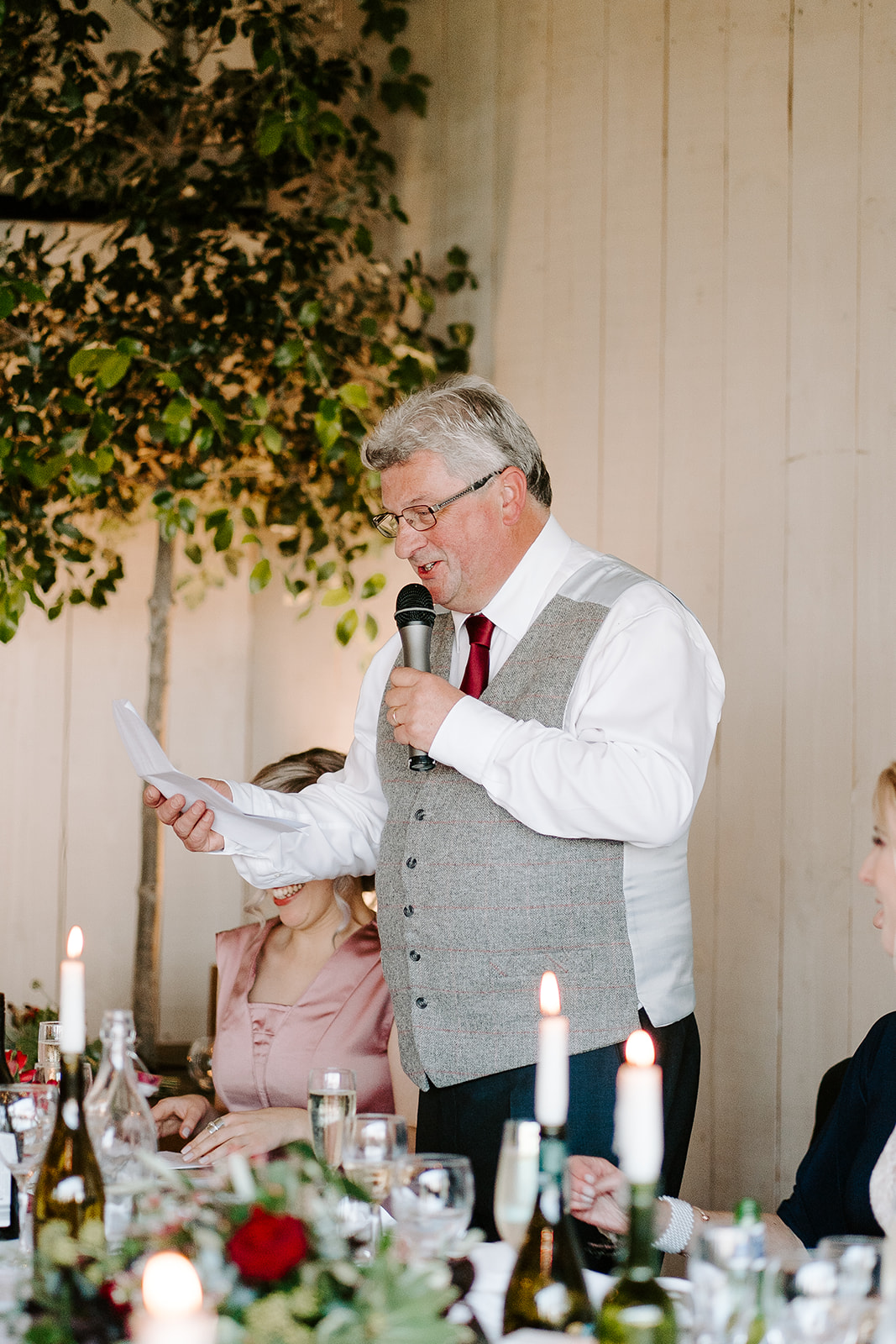 Sunny October Autumn Wedding at Primrose Hill Farm by Chloe Ely Photography