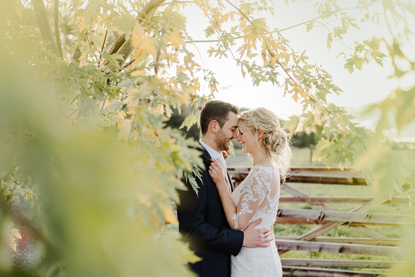 Sunny October Autumn Wedding at Primrose Hill Farm by Chloe Ely Photography