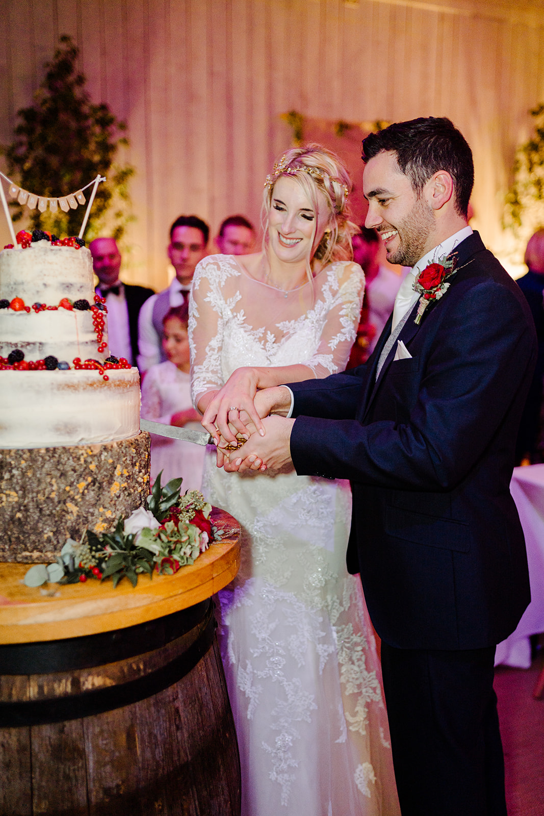 Sunny October Autumn Wedding at Primrose Hill Farm by Chloe Ely Photography