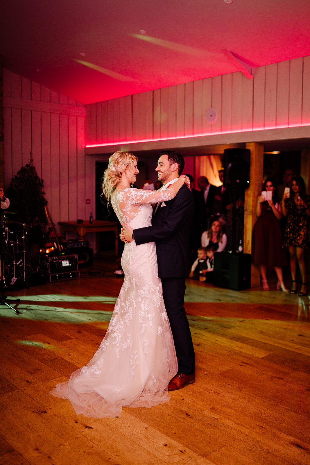 Sunny October Autumn Wedding at Primrose Hill Farm by Chloe Ely Photography