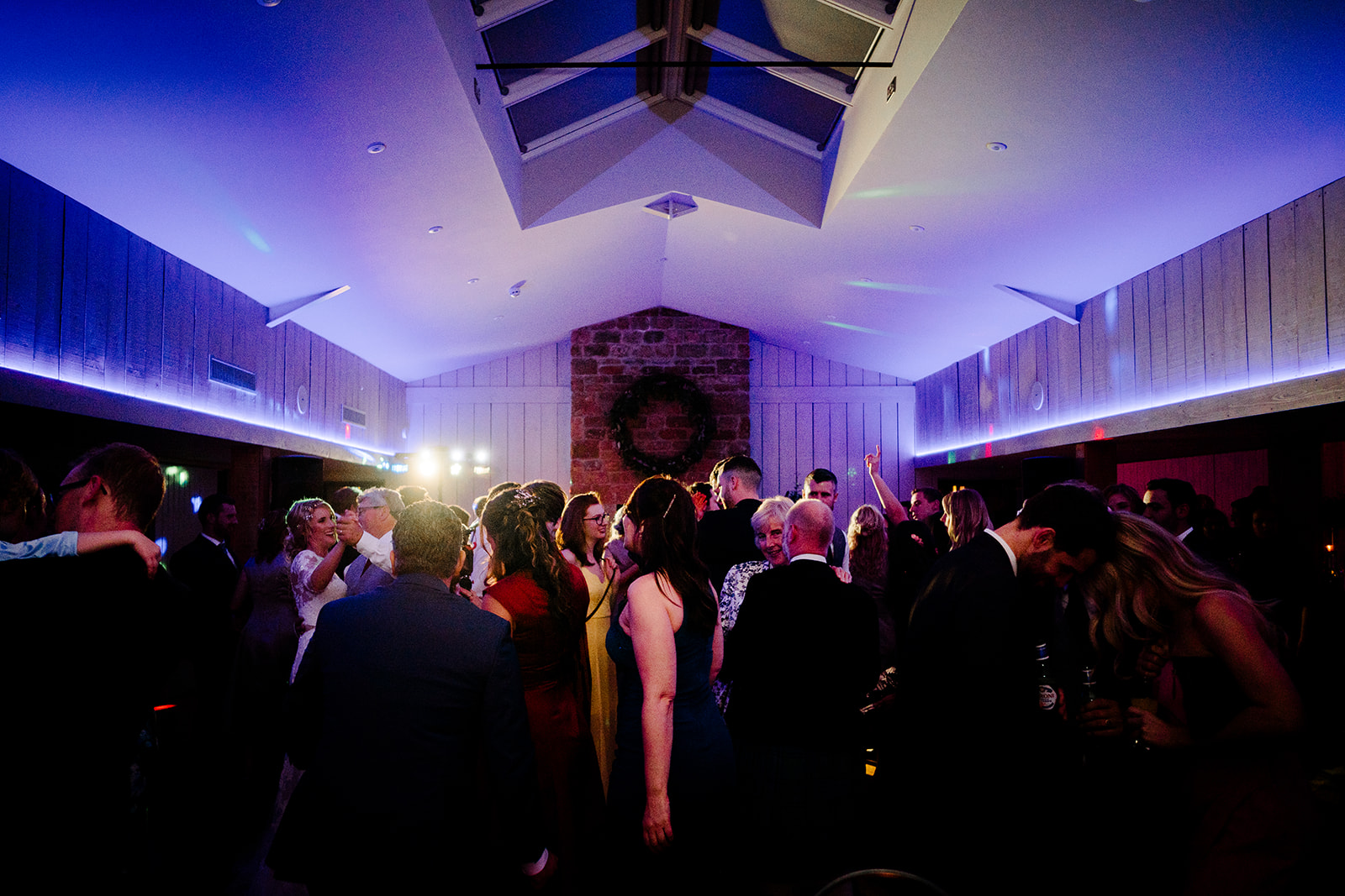 Sunny October Autumn Wedding at Primrose Hill Farm by Chloe Ely Photography