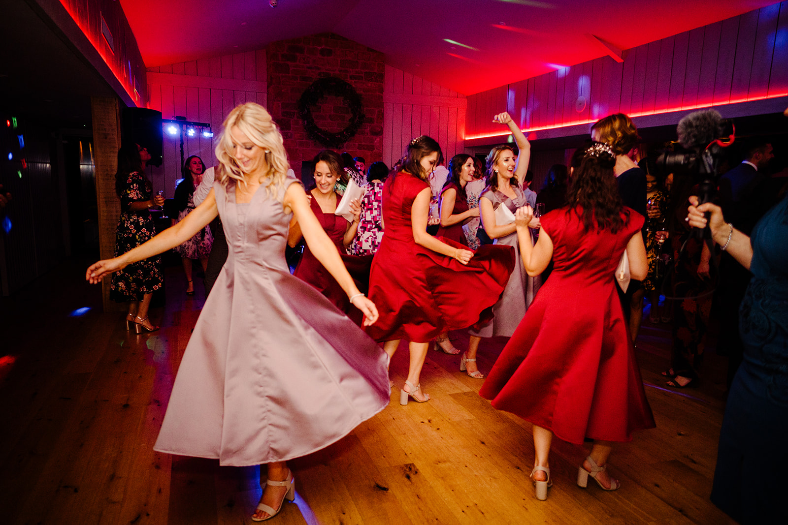 Sunny October Autumn Wedding at Primrose Hill Farm by Chloe Ely Photography
