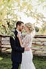 Sunny October Autumn Wedding at Primrose Hill Farm by Chloe Ely Photography 