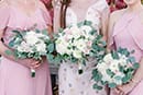 Bride and Bridesmaids' flowers