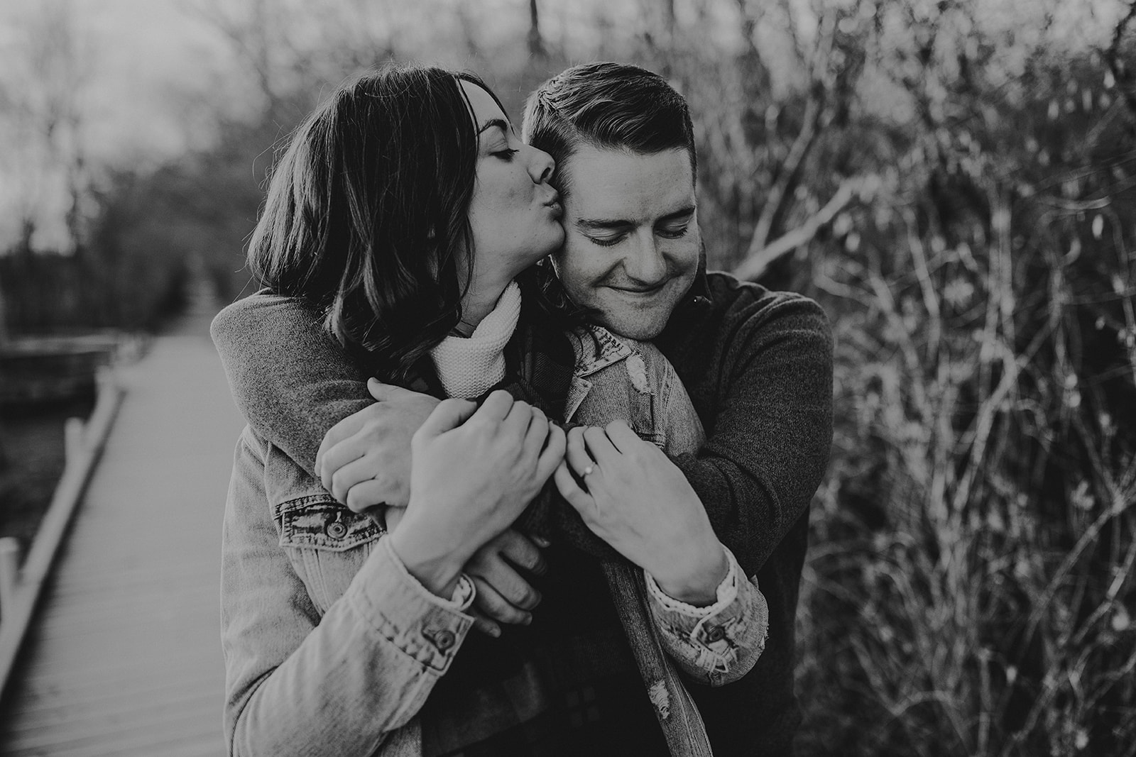 Mike & Amanda|Delafield, Wisconsin Engagement Session - Grey Spoon ...