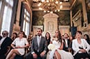 Une salle parisienne majestueuse accueille la cérémonie