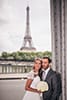 Les époux sont captivés par le charme parisien