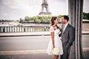  Séance photo des mariés au cœur de Paris
