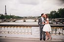 L'élégance d'un mariage dans un décor parisien