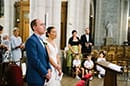 Mariage catholique à l'église