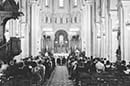 Mariage dans une cathédrale
