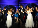 Les mariés dansent avec entrain au Pavillon Ledoyen