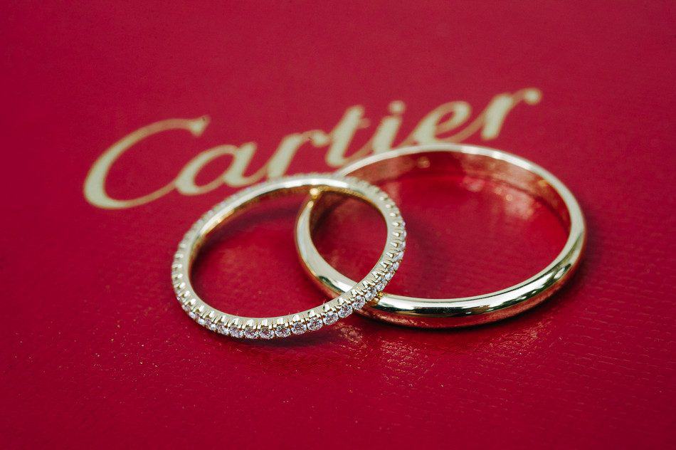 alliances cartier pour mariage
