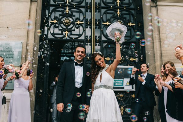 Mariage à la mairie de Neuilly sur Seine