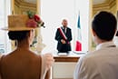 Cérémonie civile de mariage à paris