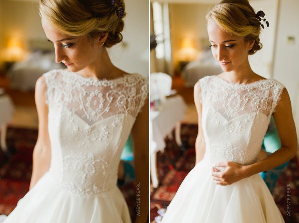 Belle robe de mariée