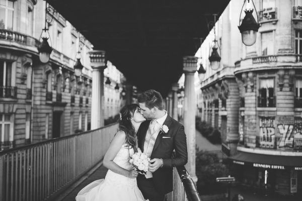 Photographe de mariage à paris