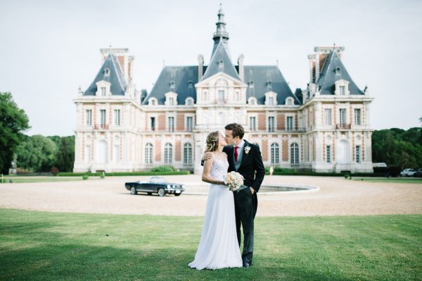 Mariage au château de Baronville