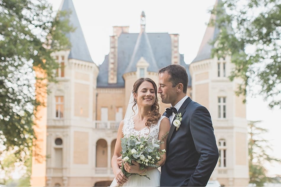 Mariage au château d'Azy