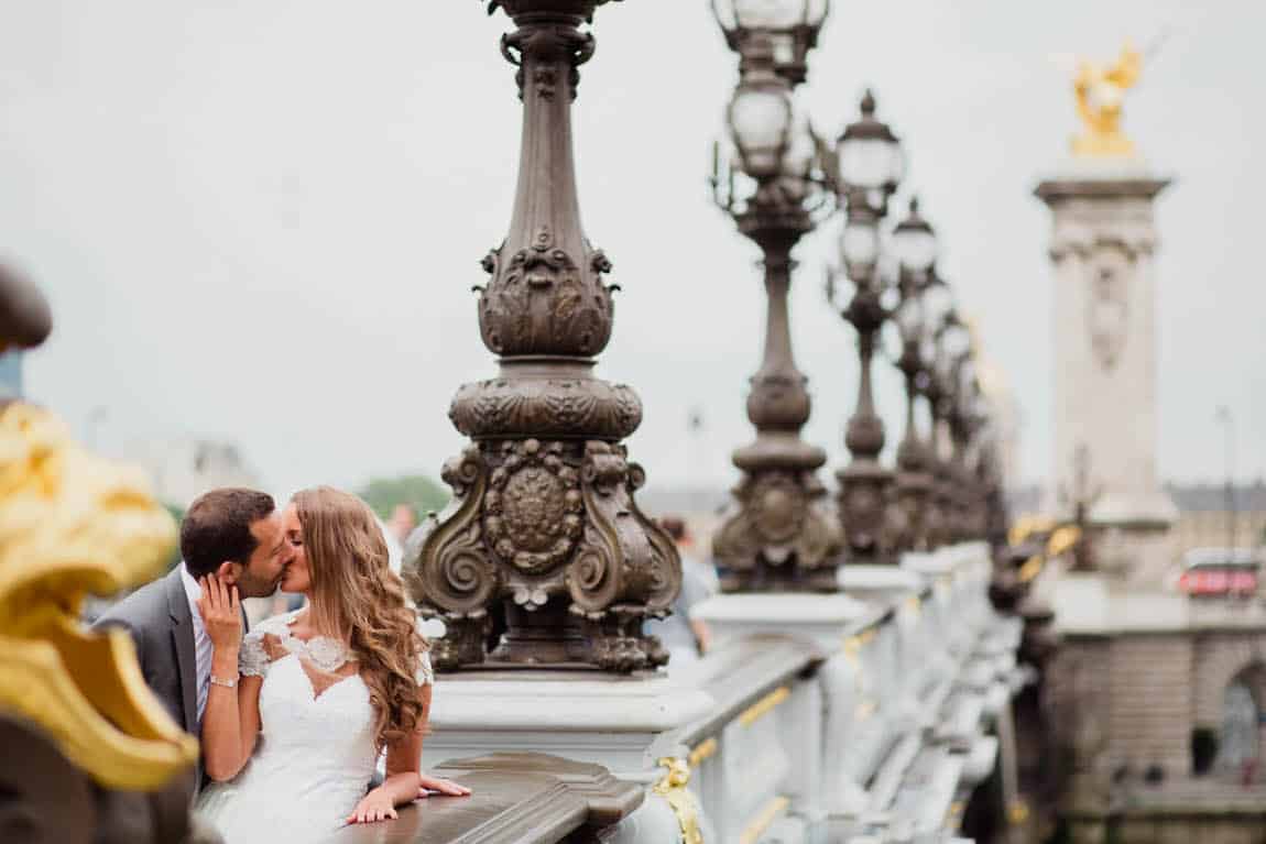 Photographe mariage à paris