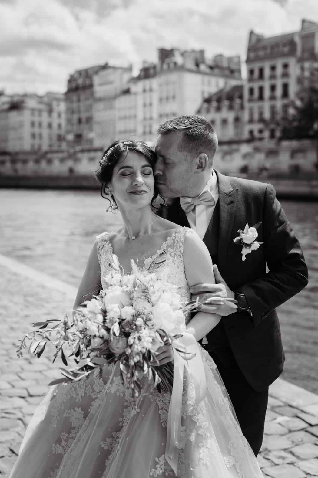 Mariage quais de seine à paris