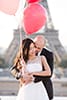 Mariage au trocadéro à Paris