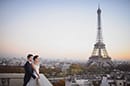 Mariage au Shangri la Hotel Paris