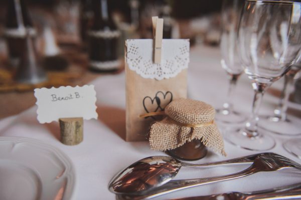 cadeau pour les invités lors d'un mariage