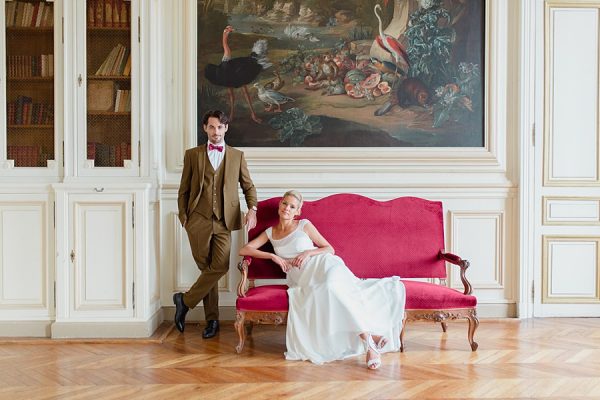 mariage au château de Baronville