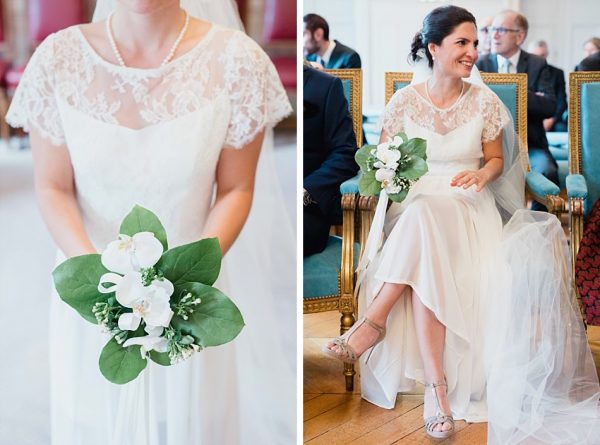 le bouquet iranien de la mariée