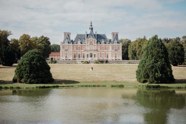 le superbe château de Baronville