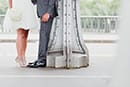 séance couple sur le pont Bir Hakeim à Paris