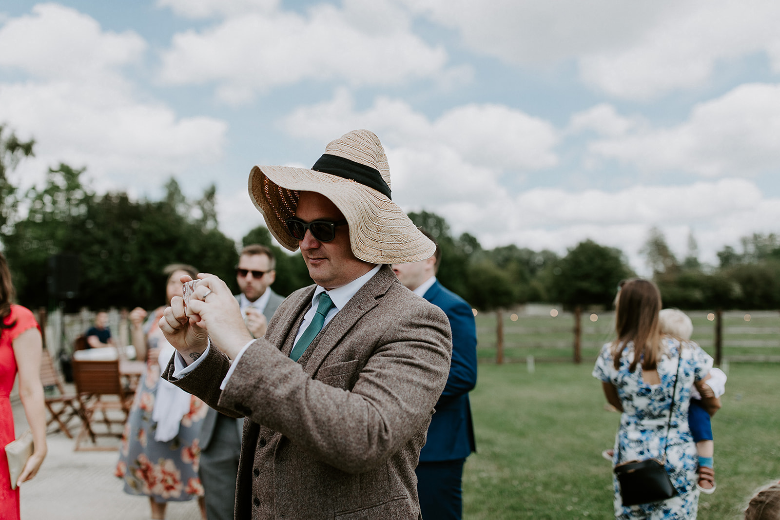 beales wedding hats