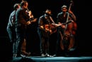 Gregory Alan Isakov with band in concert