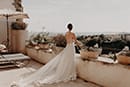 bridal morning, wedding lace dress, wedding photographer French Riviera 