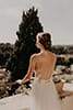 bridal morning, wedding elegant lace dress, wedding photographer French Riviera, Nice 