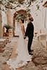 first look French Riviera wedding, Chateau de Cagnard