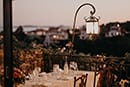 romantic wedding dinner Code d'Azur