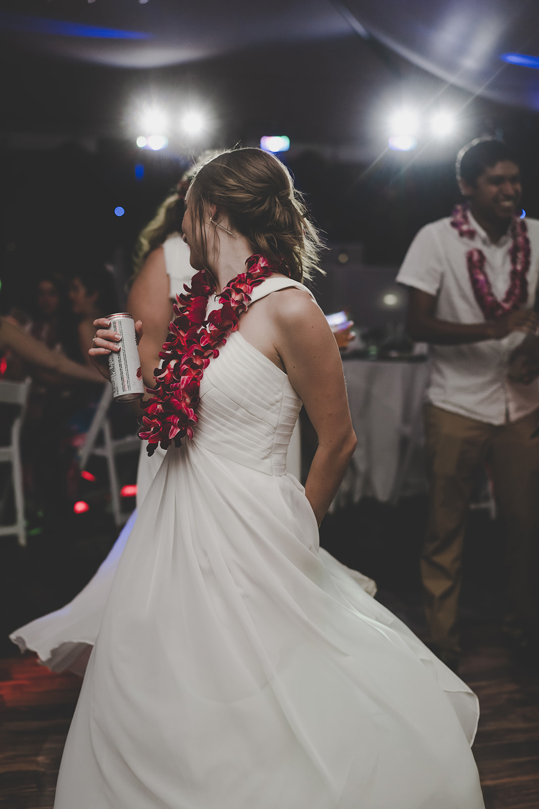 Backyard Hawai’i Wedding ackyard Hawai’i Wedding at Hale Koa State on Oahu